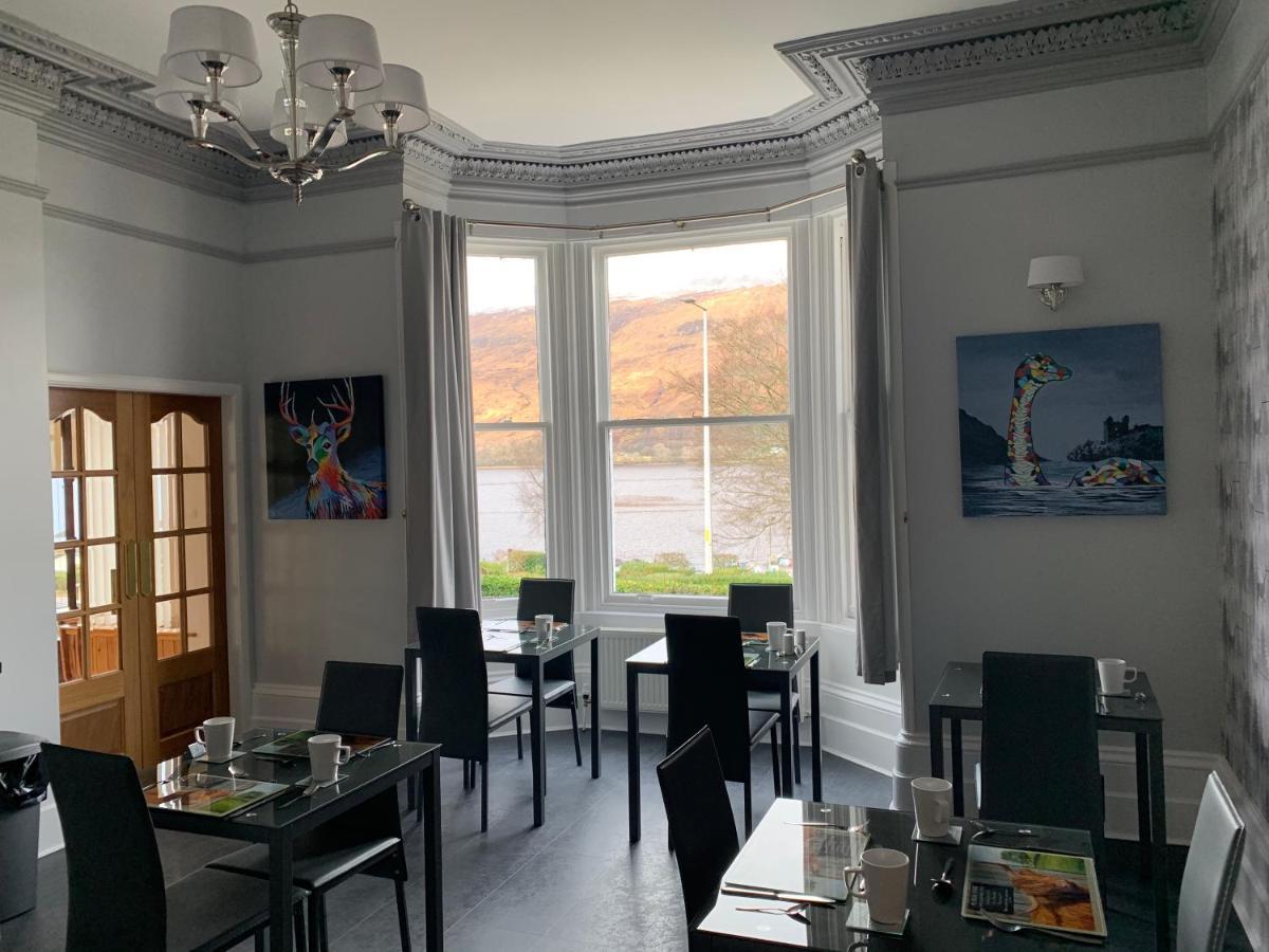 Ashburn House Bed and Breakfast Fort William Buitenkant foto