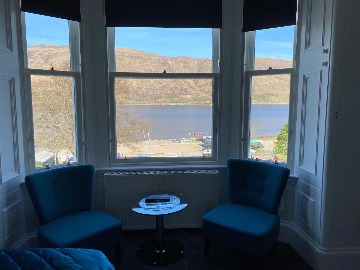 Ashburn House Bed and Breakfast Fort William Buitenkant foto